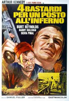 4 Bastardi Per Un Posto All'Inferno (Blu-Ray) PULP VIDEO