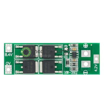 2S 20A 18650 Lithium Li-ion Battery Protection Board Standard BMS Charger NEW