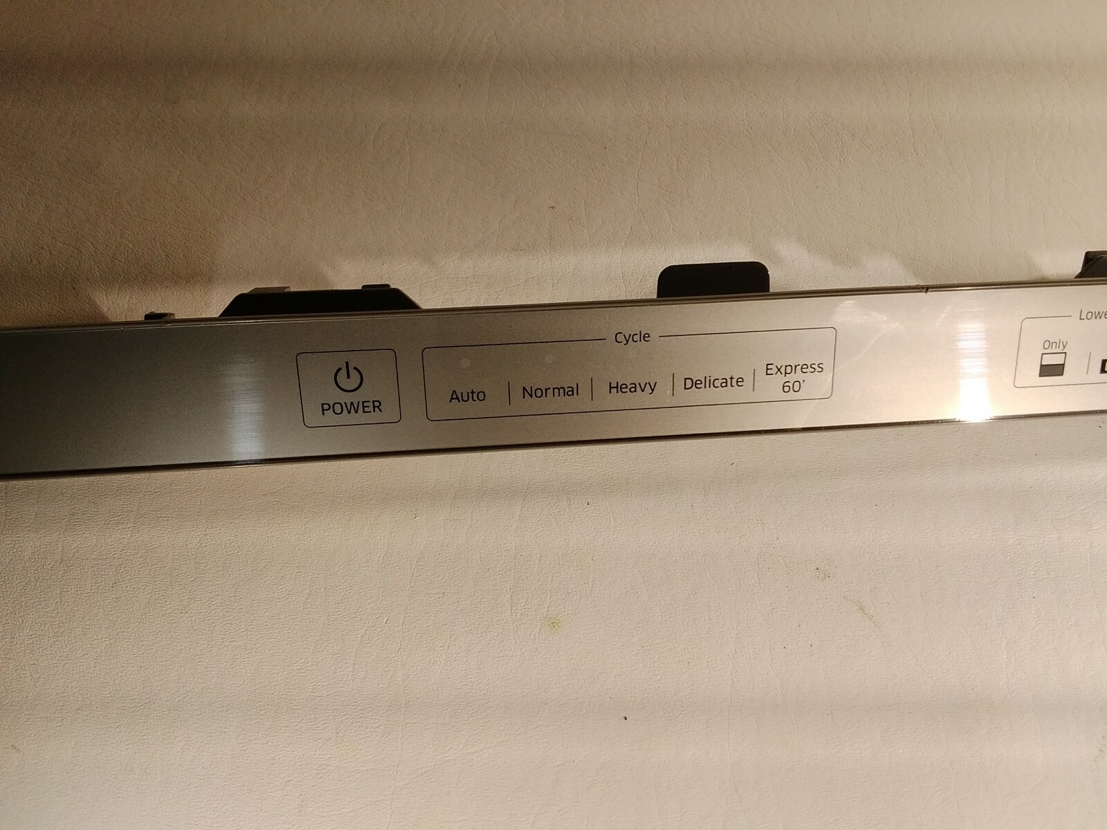 Samsung Dishwasher Control Panel Assembly (Silver)P/N DD9700218B eBay