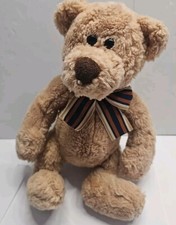 Gund Teddy Bear Bearsnickles 2464 Light Brown 11" Stuffed Animal