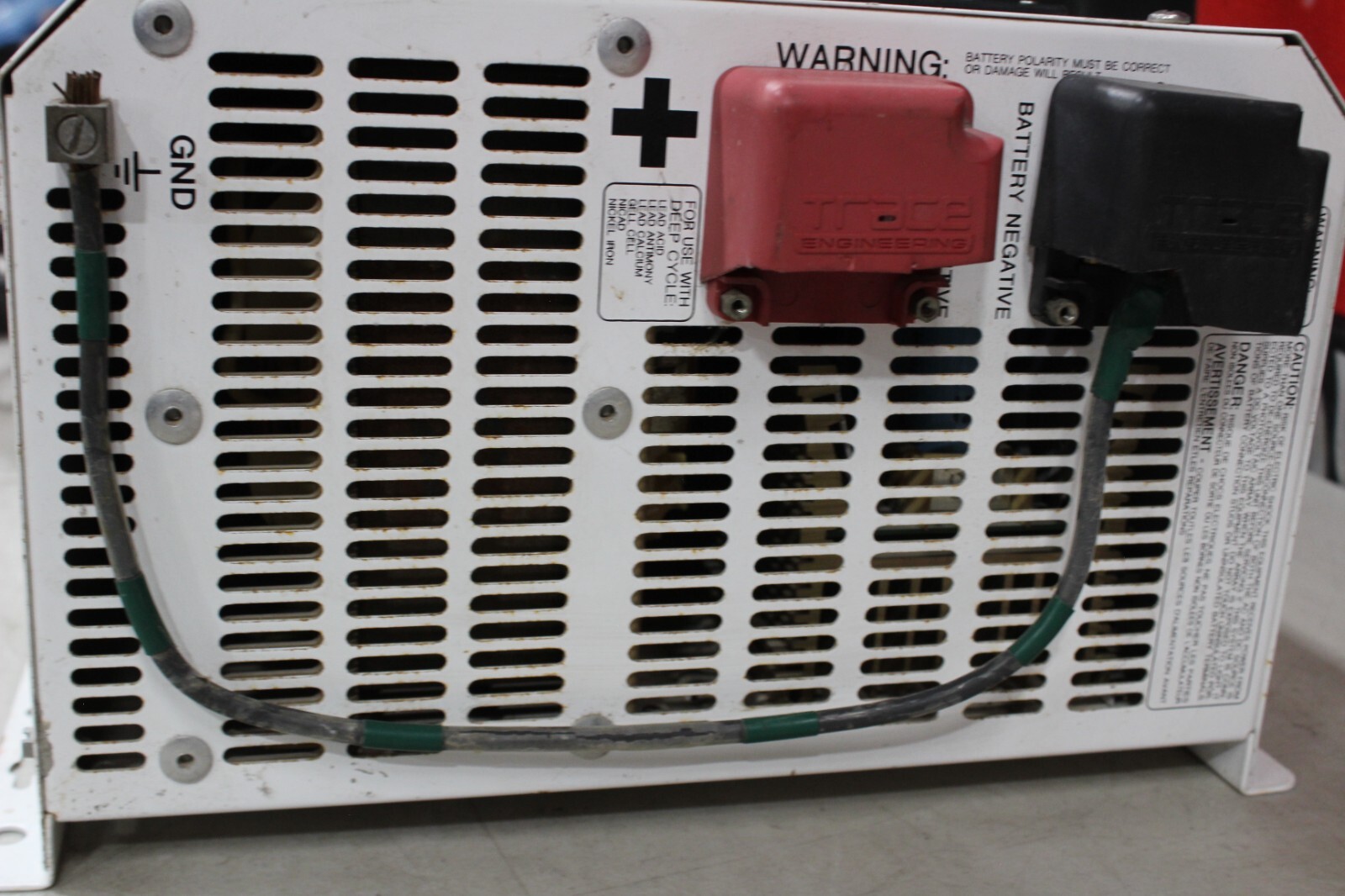 TRACE INVERTER RV POWER CONVERSION CENTER SW2512 eBay