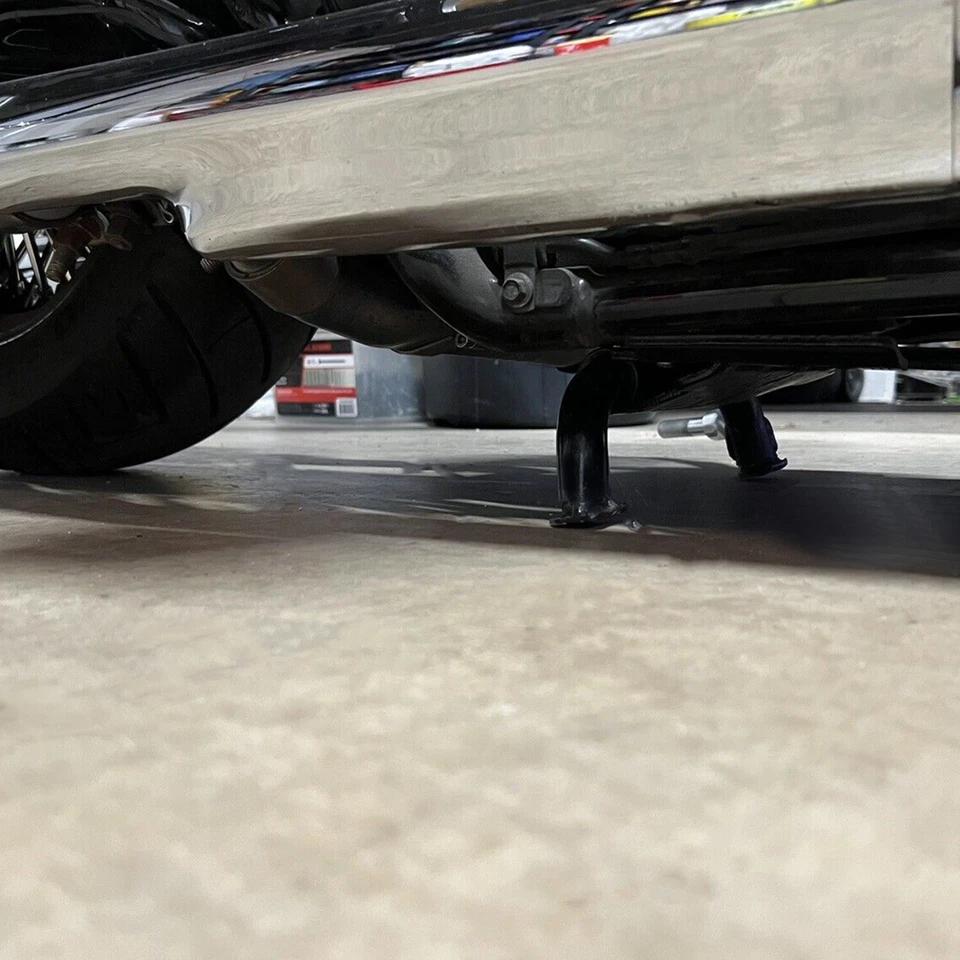 Soporte central ajustable #91573-09A para Harley Road King Street Glide 09-up Foto 3 de 4