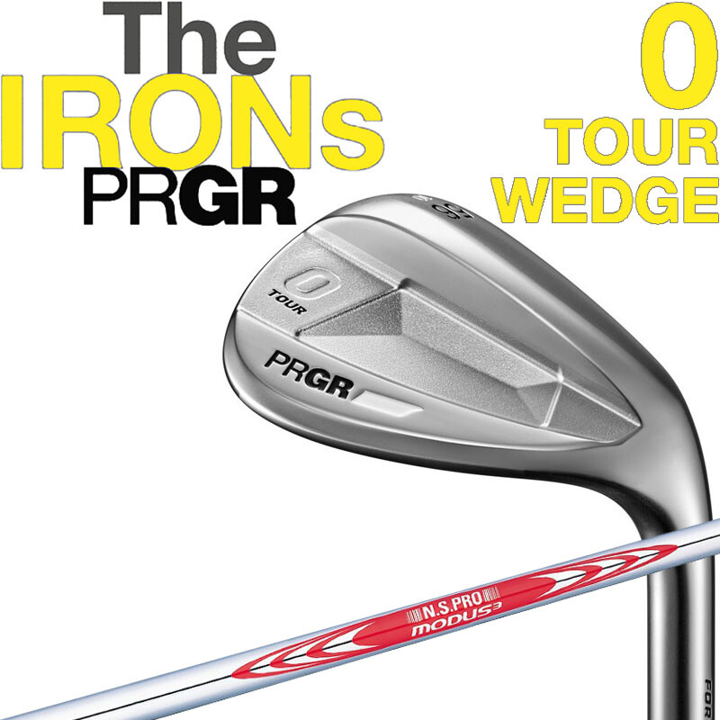 (美品) PRGR Tour Wedge 50° Modus 115S Prgr 0 Tour Wedge 50 S Flex 35.25 Inch Ns Pro Modus 3 115