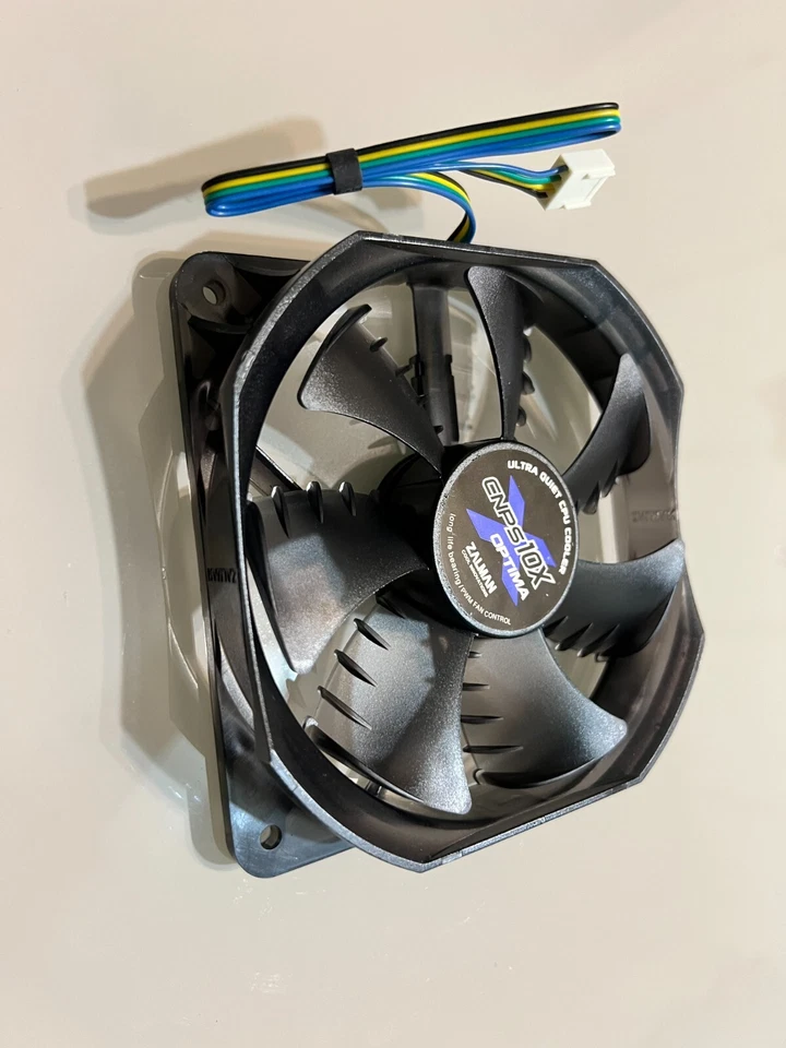 Fan case    4 Pin  12V 0.30A  120MM  ( 2 PACKS  ) ORIGINAL - Image 4 of 4