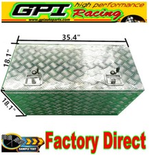 36x 18x 18 Aluminum Truck Pickup Underbody Underbed Tool Box Trailer Storage 36x 18x 18 Aluminum Truck Pickup Underbody Underbed Tool Box Trailer Storage