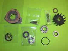 Sherwood Raw Water Pump Rebuild kit bearings impeller seal G15 G21 G30 J70 K75B 