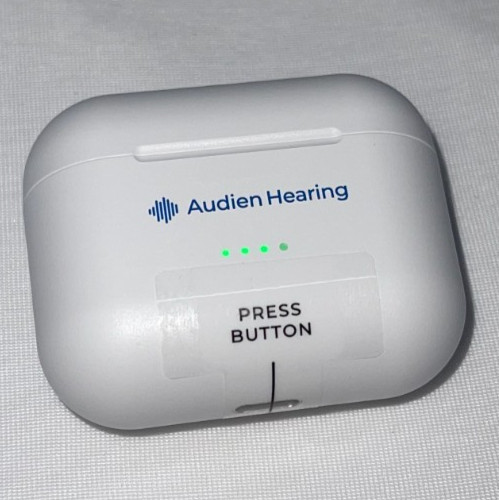 Audien Atom Pro 2 Wireless Rechargeable OTC Hearing Aid