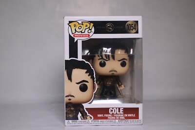 Funko Pop! Movies Mortal Kombat Cole Young #1054 Vinyl Figure
