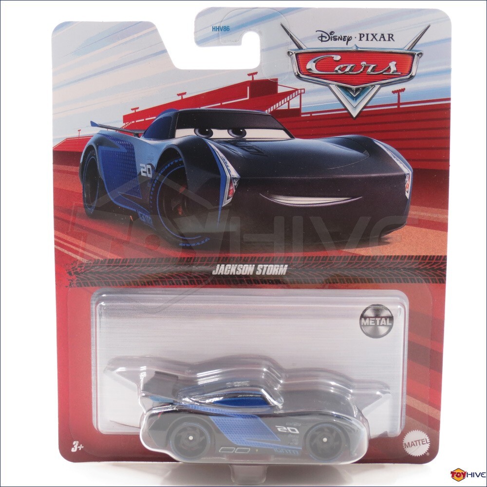Disney Pixar Cars 3 Jackson Storm Metal edition 2021 diecast by