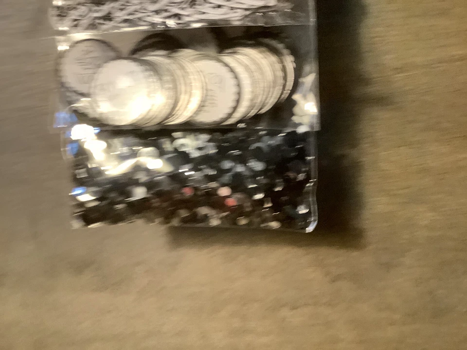 True Love Confetti TRIPLE PACK Wedding Glitter Table Decorations Black Silver! - Image 2 of 4