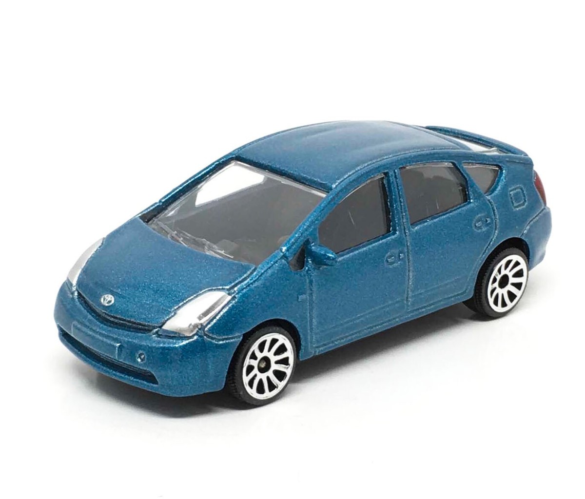 Majorette Toyota Prius Metallic Blue - Wheel 5U 1:59 (3 inches) no