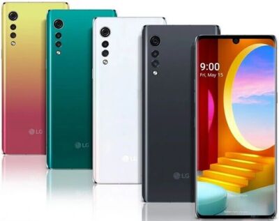 LG Velvet 5G LM-G900UM LM-G900TM LM-G900VM 128GB Unlocked