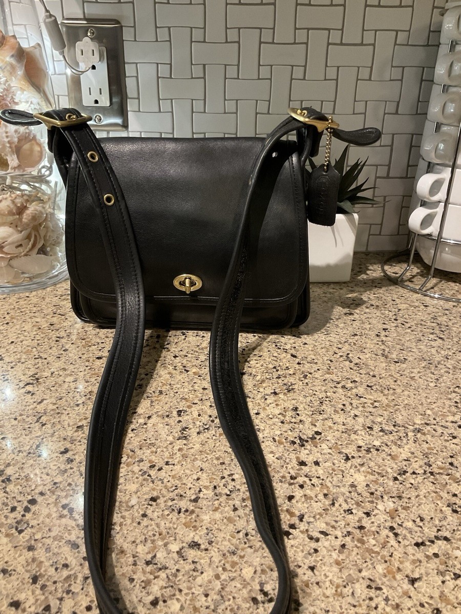 Coach Vintage Legacy Rambler Crossbody Shoulder Bag Satchel 9061