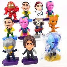 McDonalds Happy Meal Marvel Toys Avengers Eternals 2019-2020 LOT OF 11