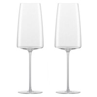 Zwiesel Glas Serie Simplify Sektglas Leicht & Frisch Mundgeblasen 2 StüCk 407 Ml