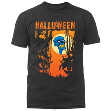 Halloween Costume Spooky Witches Pumpkin Ghost Graphic T -shirt