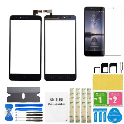 For ZTE Zmax Pro Z981 6.0'' 2016 Black Touch Glass Screen Digitizer Replacement