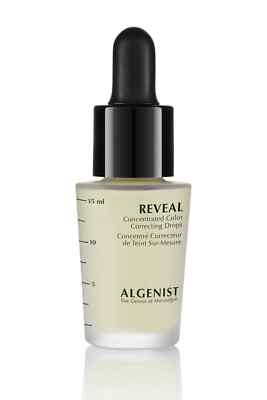 NIB Algenist Reveal Concentrated Color Correcting Drops 0.5 fl oz GREEN