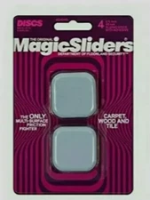 MAGIC SLIDERS L P 4 Pack 1-3/4" Magic Slider