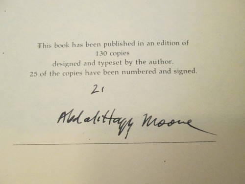 "Halley's Comet" by Abd al-Hayy Moore - SIGNED / Nmbrd Ltd. Ed. of 25 - 1 COPY - Imagen 5 de 7