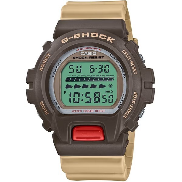 CASIO G-SHOCK DW-6600PC-5JF [