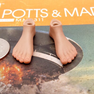 Hot Toys MMS311 Iron Man Pepper Potts 1/6 action figure's 2 Nude Feet Only