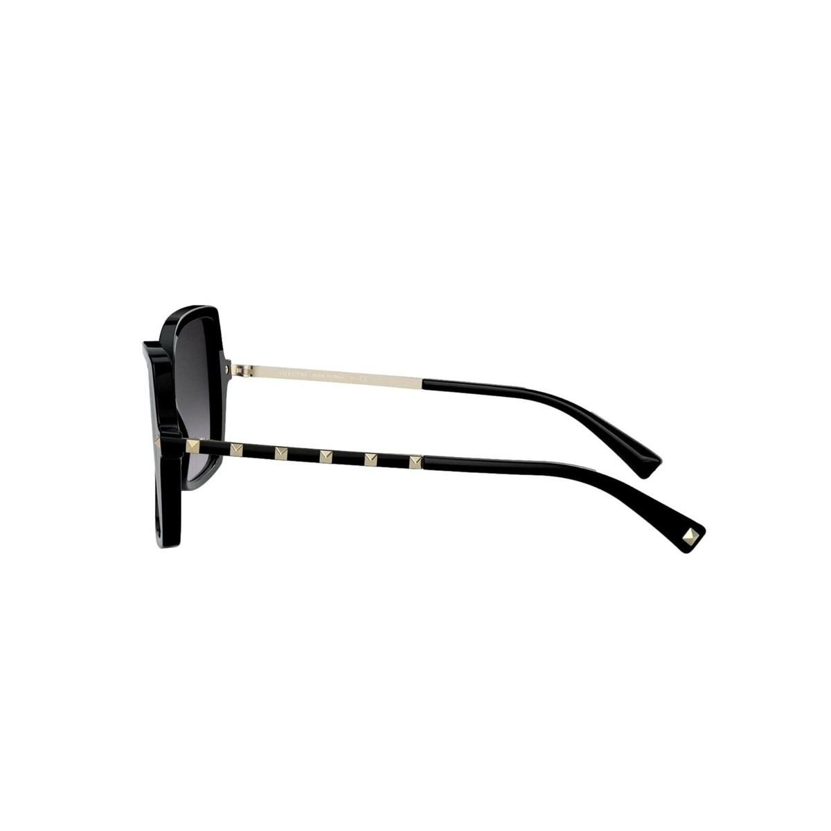 New Valentino Garavani Black Studded Acetate and Titanium  display picture 2