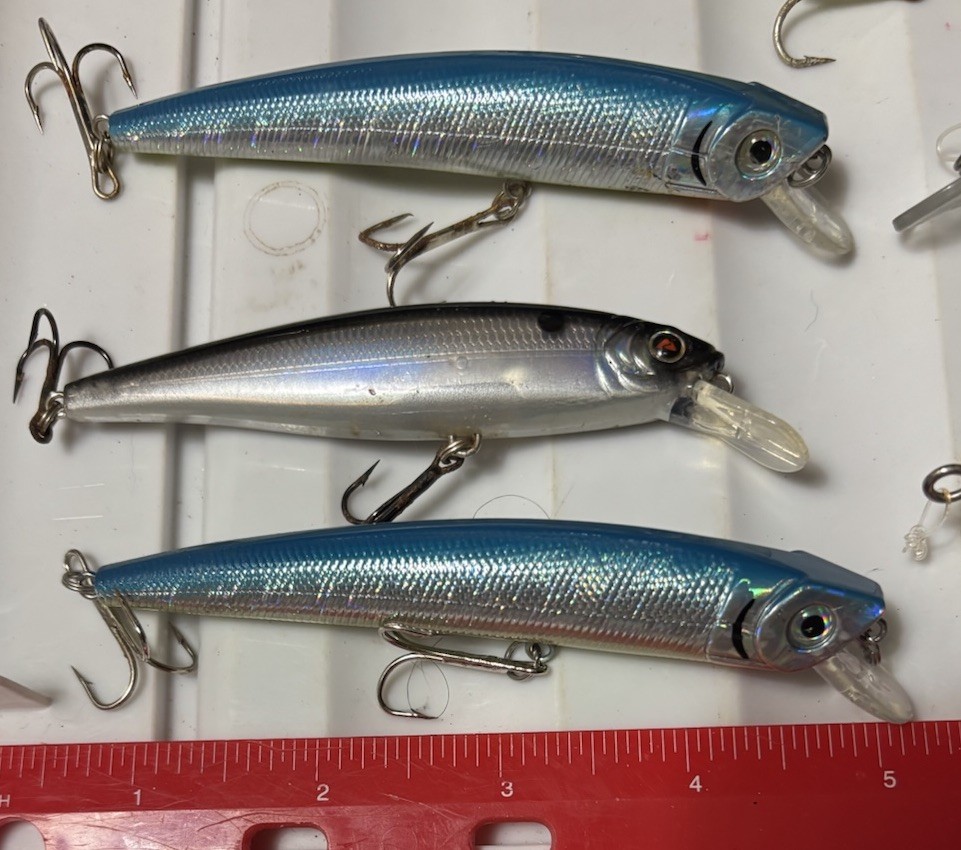 6 Saltwater Lures Trolling 1 Rapala X-Rap Sxr 14 Yo-Zuri Top Notch Ozark Trails - Image 4