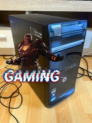 GAMING PC/HP Pavilion/i7-2600 8x3,40GHz/GeForce GT530 2GB/8GB RAM