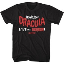 Image of Hammer Horror - Horror Of Dracula - Short Sleeve - Adult - T-Shirt