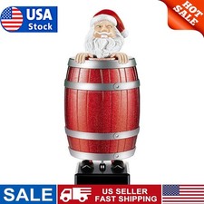Santa Claus Cigarette Dispenser Pop Up Holder Prank Toy Smoking Box Case Gift