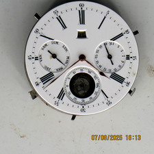 Up for sale is a Rare minute repeater with full calendar pocket watch movement