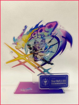 Honkai Star Rail Acryl-Stand - Silver Wolf LV. 999