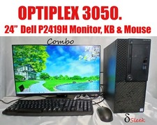 Dell OptiPlex 3050 Micro PC - I5, 64Go RAM, 480Go SSD, Win 10 Pro - Reconditionné