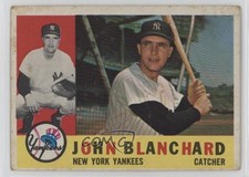 1960 Topps Johnny Blanchard #283 rs2