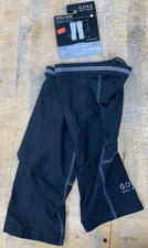Gore Bike Wear Universal 2.0 Knee Warmers, Black, X-Large