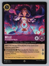 Цены на Belle - Accomplished Mystic #41 | Lorcana Promo | Lorcana