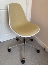 VITRA EAMES PSCC SWIVEL CHAIR Mustard Yellow Charles & Ray Eames Designer Office
