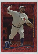 2014 Topps Red Hot Foil Joaquin Benoit #223 3j7