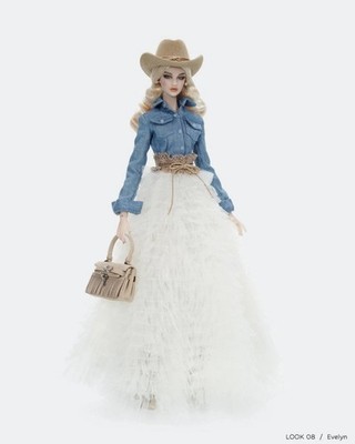 Jamieshow Muses Wild At Heart Collection, Look 8 Fashion 08 for 12'' BJD doll