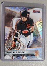 2025 Bowman's Best - Top Prospects Bryce Eldridge Mini-Diamond San Francisco 