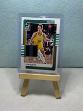 2025 Donruss WNBA #24 Kia Nurse Jersey Series Chicago Sky