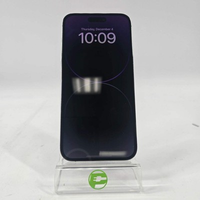 Factory Unlocked Apple iPhone 14 Pro Max 128GB Deep Purple MQ8R3LL/A
