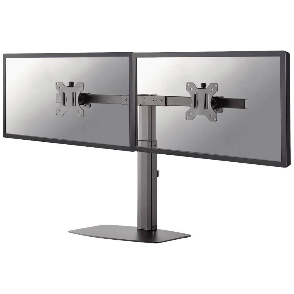 Support de table pour écran PC double bras VESA Neomounts FPMA-D865DBLACK pour bureau