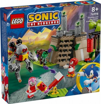 LEGO  Sonic 76998 Knuckles und der Schrein des Master Emerald|ab 8 Jahren