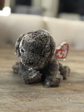 Ty Beanie Baby 'Frisbee' The Dog NWT Retired and Rare