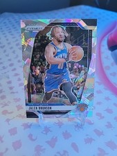 2024-25 Panini Prizm - Jalen Brunson #217 Ice Prizm