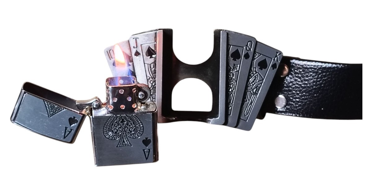 Belt Buckle Combo | Detachable Buckle | Fits 36&ndash;40 | $21.99
