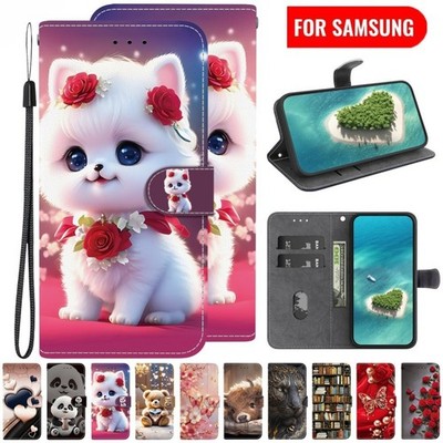 Hülle Für Samsung A57 A37 A17 A56 A36 Handy Tasche Case Wallet Handyhülle Etui