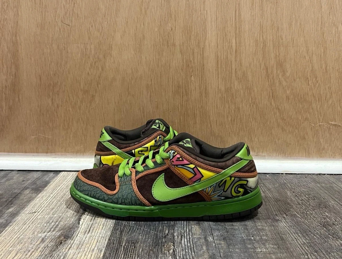 Nike SB Dunk Low de la soul 2015 | eBay